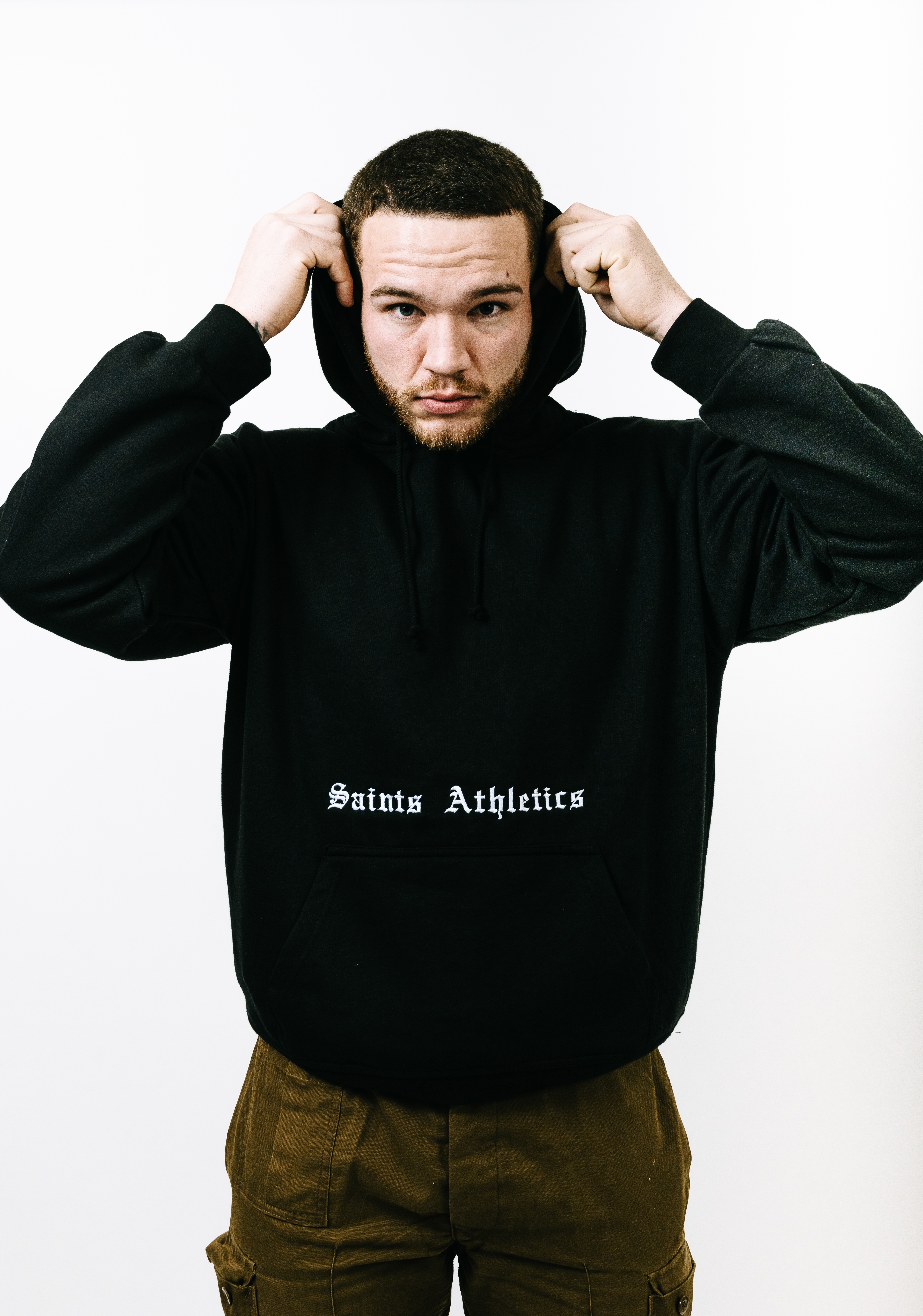 [ Black Hoodie ]